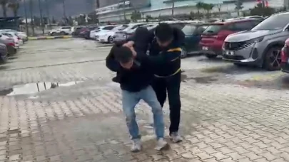 İskenderun'da Kadınlar Tuvaletine Gizli Kamera Koyan Şüpheli Yakalandı