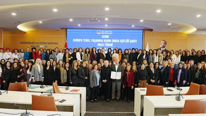 Alanya'da Toplumsal Cinsiyet Eşitliği Protokolü Hayata Geçirildi