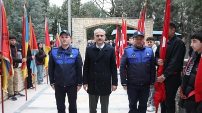 Çayırova'da Çanakkale Şehitleri için dualar yükseldi