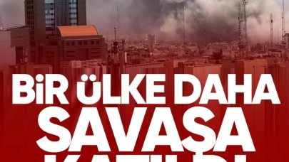 Bir ülke daha savaşa katıldı!