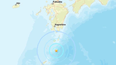 Japonya'da meydana gelen deprem sonrası bölge sakinleri endişe içinde!