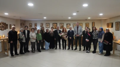 ‘Sanatın İzinde: Heybemizdeki Sergi’ ziyaretçileri etkisi altına aldı