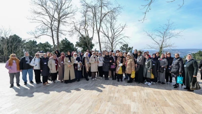 Küçükçekmece'de Kadınlar için Özel Yuşa Tepesi Turu Düzenleniyor!
