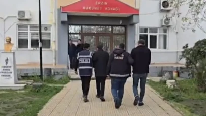 Hatay’da hapis cezası bulunan şahıslara yönelik operasyon gerçekleştirildi