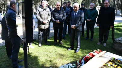 Eski Keşan Belediye Başkanı Önen, mezarı başında saygıyla anıldı