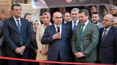 Köse, 'Kutsal Emanetler' Sergisi'nin Açılış Törenine Onur Konuğu Olarak Katıldı