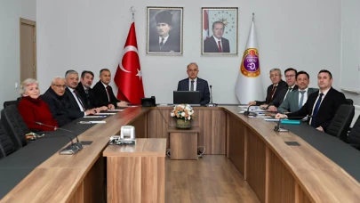 Ordu’da Toprak Koruma Kurulu, Vali Erol Başkanlığında Toplandı!