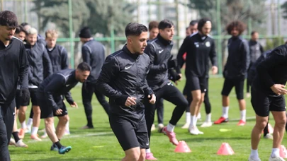 Şanlıurfaspor, Ankaragücü karşılaşmasına hazır hale geldi