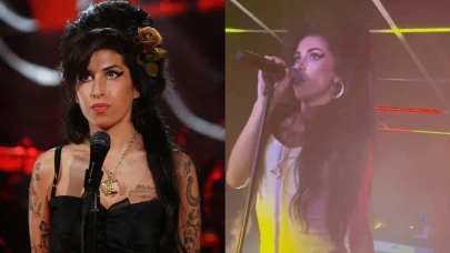 Amy Winehouse'a olan benzerliği ile dikkat çeken Holly Cosgrove'un hikayesi merak konusu oldu