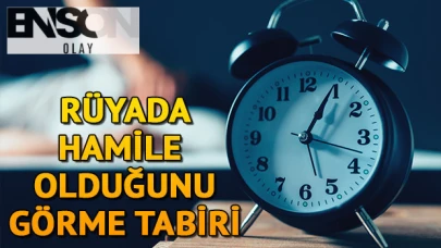 Rüyada hamile olduğunu görmek ne anlama gelir? Rüyada kendini hamile görmenin tabiri