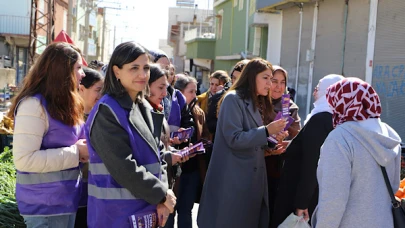 Çermik ve Ergani’de toplum bilgilendirme kampanyası kapsamında broşürler dağıtıldı