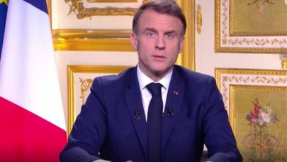 Macron: AB Ülkeleri, Rusya'nın Saldırgan Savaşını Finanse Etmeyi Kesme Konusunda Kararlı