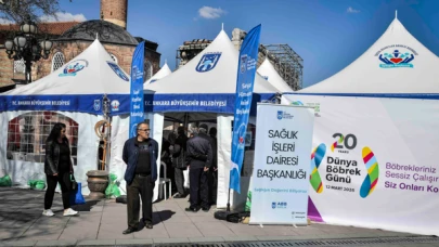 ABB, Dünya Böbrek Günü için özel bir etkinlik düzenliyor