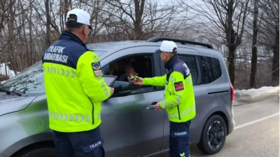 Ordu'da son bir haftada 40 bin 976 kişi sorgulandı