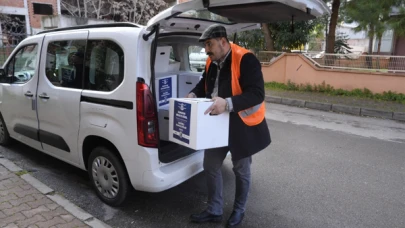 Kartal'da Ramazan yardımları dağıtıldı, ihtiyaç sahiplerine destek verildi!