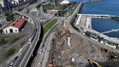 Samsun’un İlkadım ilçesine 153 milyon TL değerindeki atık su kollektör hattı yatırımı için çalışmalar başladı!