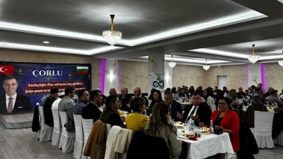 Tekirdağ'ın Çorlu ilçesinden Bulgaristan'a Ramazan'a özel iftar programı düzenlendi!