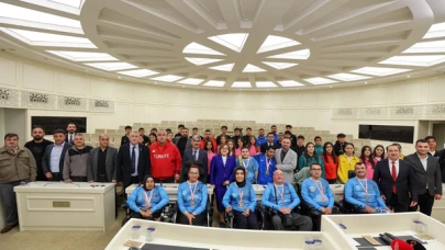 Gaziantep’te sporcularla önemli bir toplantı gerçekleştirildi