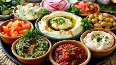 Sofraların vazgeçilmezi: Çeşit çeşit mezeler sofralara renk katmaya devam ediyor!