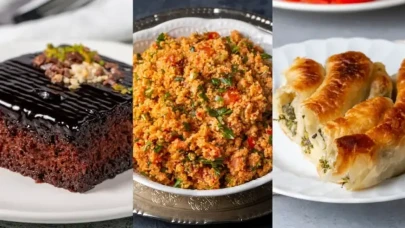 Gün sofralarına çok yakışan lezzetli menü