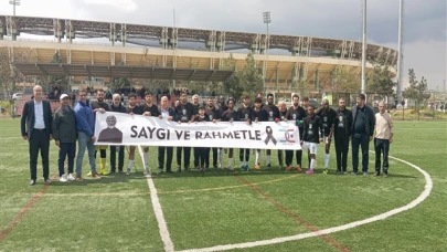 DEPSAŞ Enerji Spor Kulübü Ampute Futbol Takımı, Mustafa Bebe'yi Unutmadı ve Anma Töreni Düzenledi