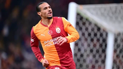 Galatasaray'ın Yıldızı Leroy Sane Cezasını Tamamladı, Göztepe Maçında Sahada Olacak!