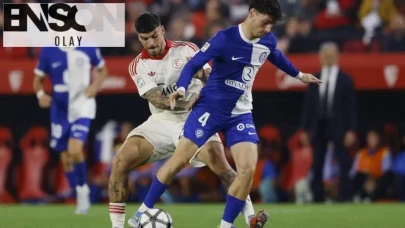 Sevilla, Atletico Madrid'i mağlup ederek 5 maçlık galibiyet hasretine son verdi!