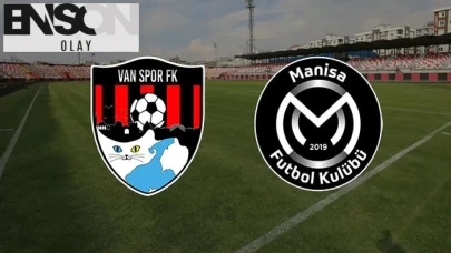 Vanspor ile Manisa FK arasındaki heyecan dolu mücadele yakında! Maç saati ve yayın kanalı belli oldu mu?