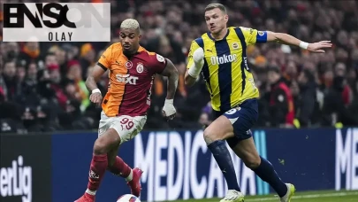 Futbolseverleri hayal kırıklığına uğratan derbi maçında 90 dakikanın yarısı neredeyse boşa gitti!