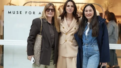 Yasemin Öğün, SS26 Koleksiyonunu özel bir davetle tanıttı.