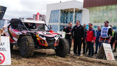 Trabzon'da Off-Road Tutkunları Heyecanla İzlediği Şampiyona Etabı Tamamlandı