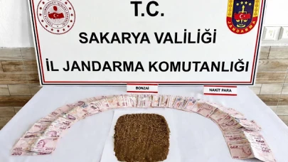 Sakarya Karasu’da uyuşturucu operasyonu