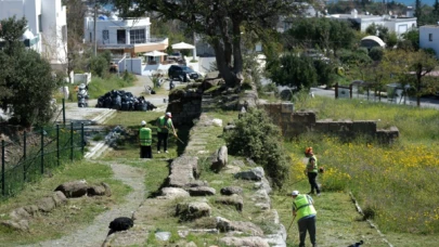 Antik Halikarnassos Surları Turizm Haftası Etkinlikleri İçin Gün Sayıyor