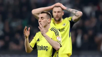 Fenerbahçe, Konya'da Soğuk Bir Gece Geçirdi: Kupa Hayalleri Son Dakikada Paramparça Oldu!