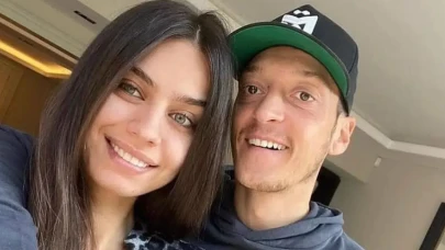 Mesut Özil ve Amine Özil Üçüncü Çocuklarını mı Karşılıyorlar?