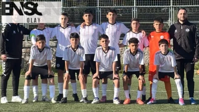 Körfez Gençlerbirliği'nde Altyapı Takımı Şampiyonluk Coşkusu Yaşıyor