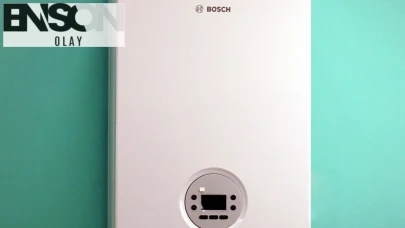 Bosch kombi kullanımı hakkında detaylı bilgiler verildi!