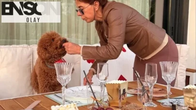Nesrin Cavadzade, aşkını tüm dünyaya ilan etti! Doğum günü partisinde yaşananlar şaşkına çevirdi
