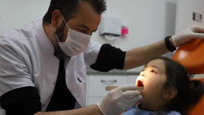 Eskişehir'de Miniklere Ağız ve Diş Sağlığı Konusunda Eğitim Verildi