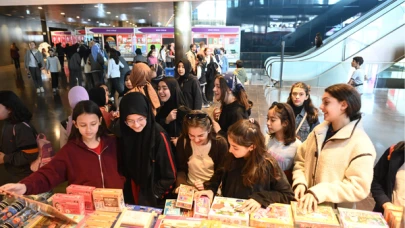 Konya'da 2. Kez Düzenlenen Çocuk Kitap Günleri Renkli Bir Başlangıç Yaptı