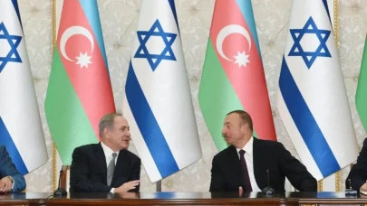 Azerbaycan'ın gündemine bomba gibi düşen paylaşım: İsrail'in bağımsızlık yıl dönümü coşkuyla kutlandı!