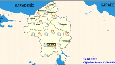 Ankara'da Bugün Yağmurla Serinlik Müjdesi: Sıcaklık 23 Derece Olacak