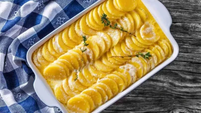 Evde Lokanta Lezzetinde Patates Graten Yapmanın Püf Noktaları ve Tarifi!
