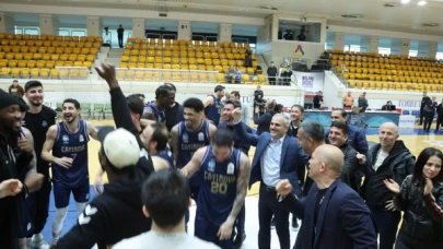 Çayırova Belediyesi Basketbol Takımı Süper Lig’e yükseldi