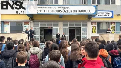Kahramanmaraş'ta öğrencilerin en zor günü: Kur'an sesleri arasında gözyaşları sel oldu!