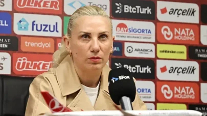 Tarihe geçti! Dişi kanaryalar İsviçre'yi mağlup ederek puanları kaptı: Necla Güngör Kıragası'nın taktik dersiyle zafer geldi!