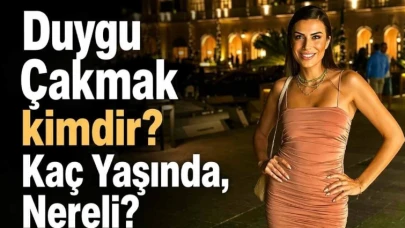Ünlü oyuncu Duygu Çakmak'ın hayatı merak konusu oldu. İşte detaylar