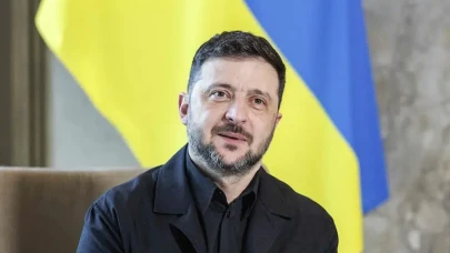 Zelensky'den bomba açıklama: 'Ukrayna askerleri Orta Doğu'da görev yapıyor!'