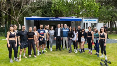 Dördüncü spor istasyonu Kültürpark’ta hizmete girdi