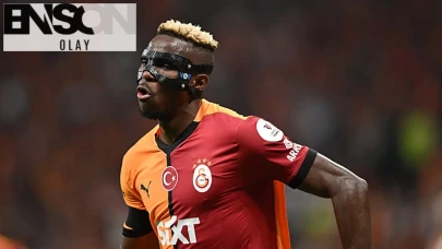 Galatasaray, Fenerbahçe Maçı Öncesi Osimhen'in Durumunu Merak Ediyor!